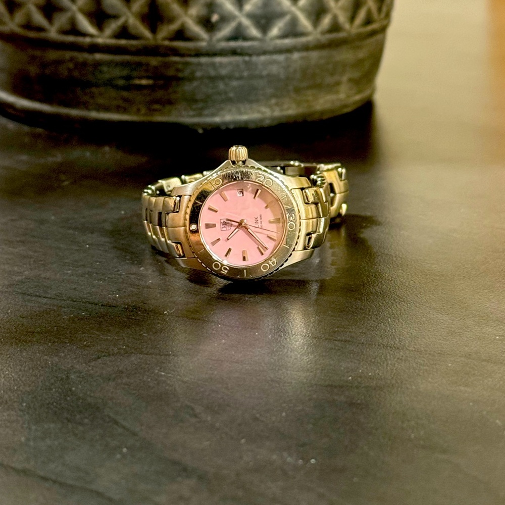 Authentic Tag Heuer Women’s Luxury Watch